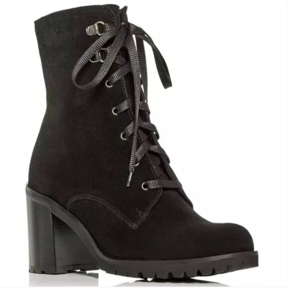 La Canadienne Women's Parkera Waterproof Block Heel Booties Size 9 New